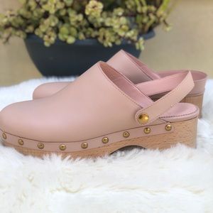 J.crew convertible slides/clogs